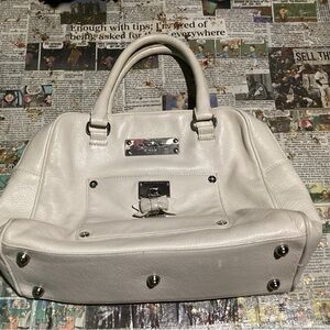 My Flat in London Broker Handbag Purse Satchel Leather 3067